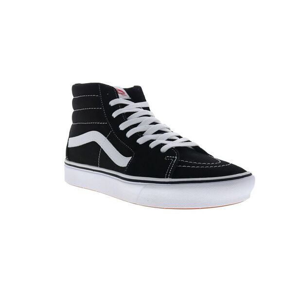 Vans Mens Comfycush Sk8-HI Black Shoes (NWT) - Picture 2 of 7
